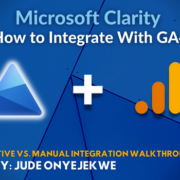 integrate microsoft clarity and google analytics