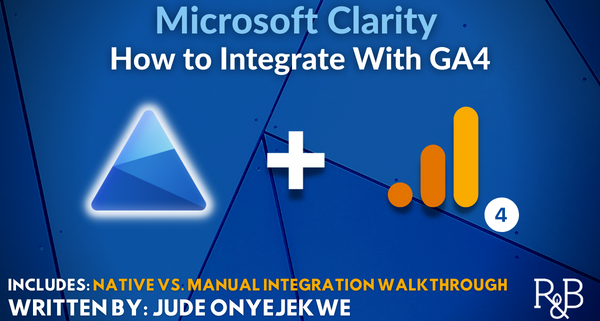 integrate microsoft clarity and google analytics