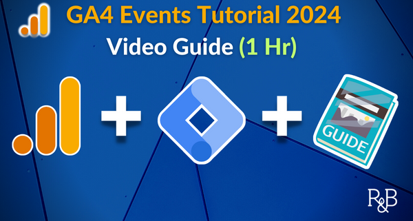 ga4 events video tutorial