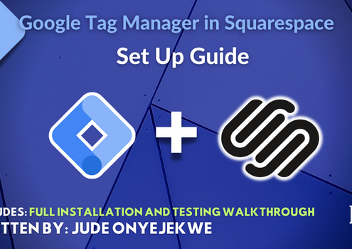 google tag manager squarespace installation