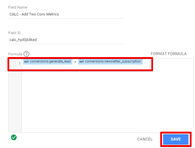 add calculated field to looker