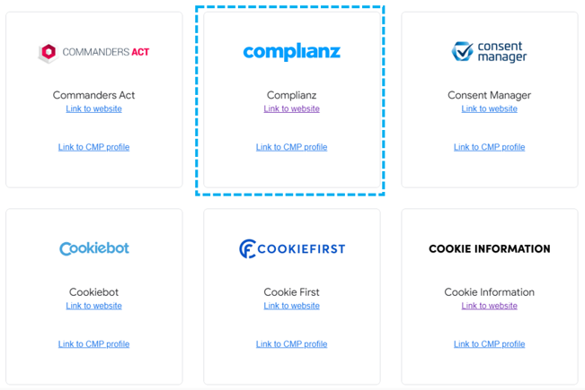 consent management platform