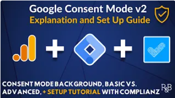 consent mode v2 video