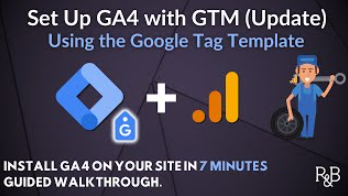 install ga4 with gtm