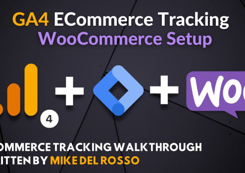 woocommerce ga4 ecommerce tracking