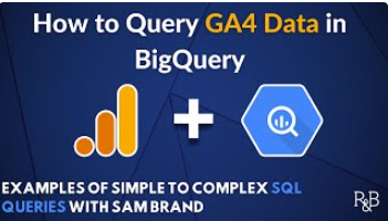 how to query data in ga4