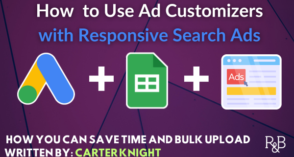 ad customizers in responsive search ads